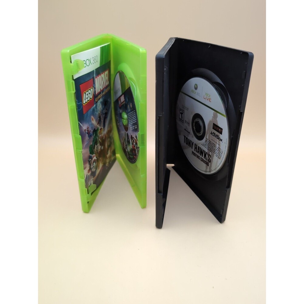 Lot Of 6 Xbox 360 Games NBA2K16 WWE 2K14 2K15 Forza 3 Lego Marvel Tony Hawk - Picture 11 of 11